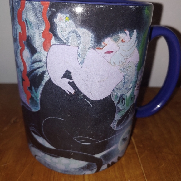 Disney Ursula mug. - Picture 3 of 8